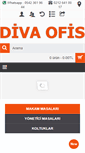 Mobile Screenshot of divaofis.com